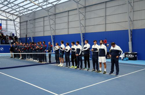 Finale scudetto serie A1: vince il Tc Sinalunga, Ct Palermo battuto 4-1