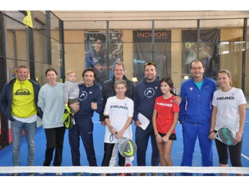 Triangolare di Natale Padel