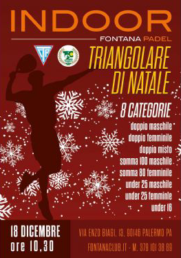 Torneo Padel di Natale