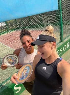 Terzo titolo ITF in doppio per Anastasia Abbagnato