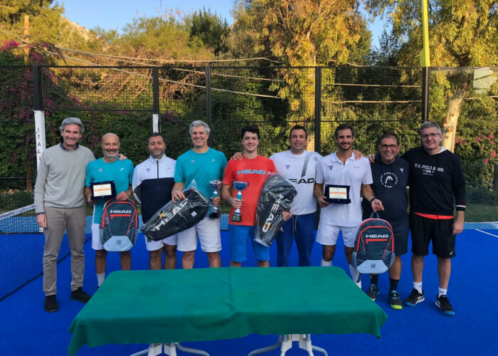 Torneo sociale Padel di Capodanno: ecco i primi due verdetti