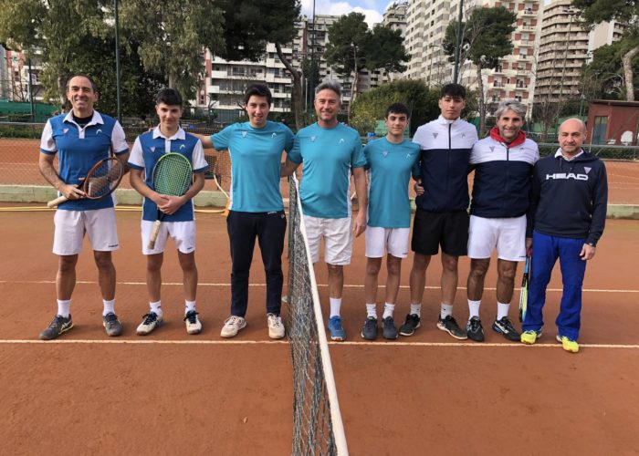 Serie C maschile: domenica 26 febbraio la seconda giornata