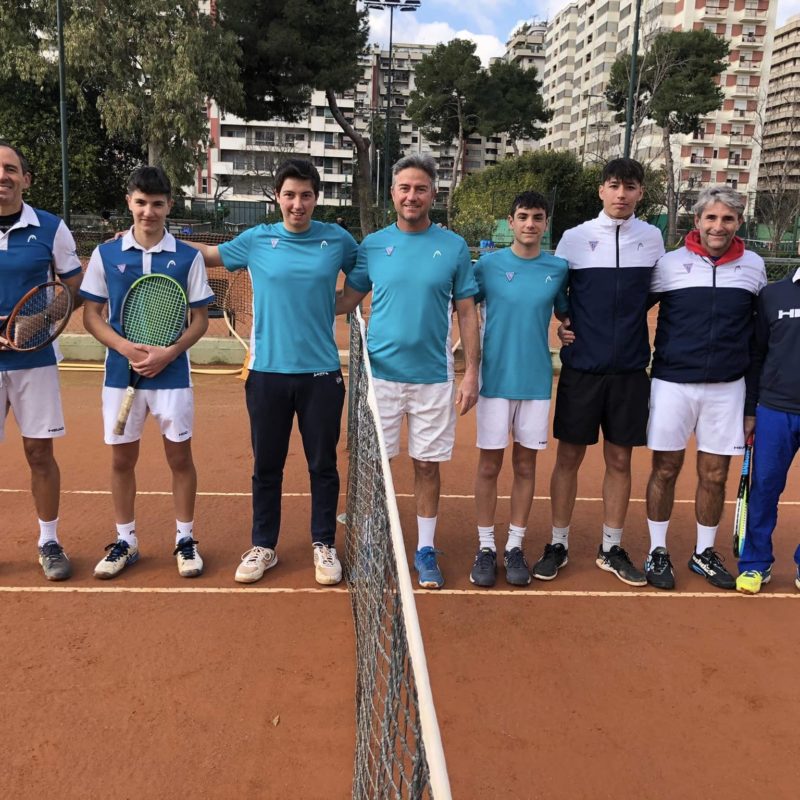 Serie C maschile: domenica 26 febbraio la seconda giornata