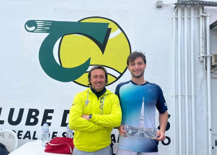 Piraino stoppato in finale da Royer in Portogallo