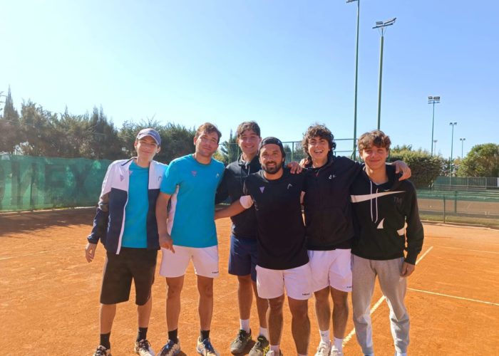 Serie C maschile: nella prima giornata della fase a gironi vince la squadra “a”, perde quella “b”