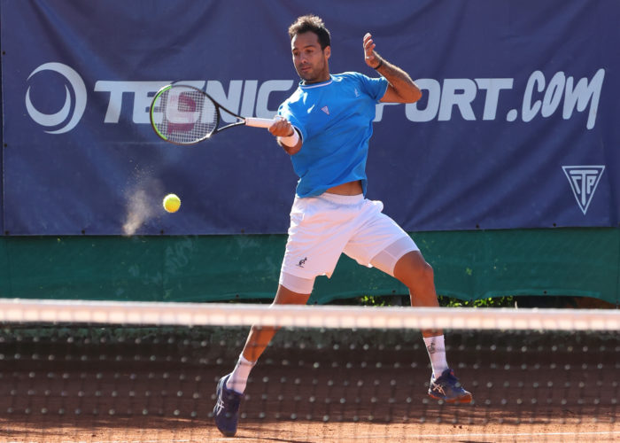 Challenger 125 Manama: Caruso esce in semifinale per mano di Shelbayh