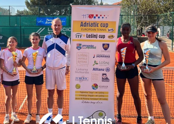 Primo successo europeo per Fiorillo che vince nel doppio a Losinj