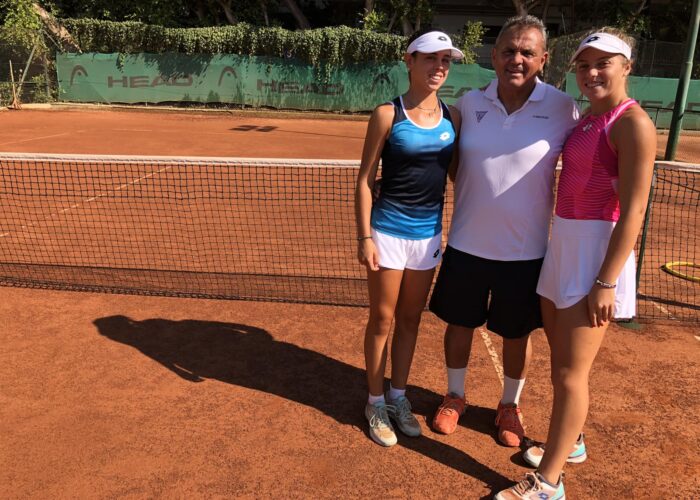 Ferrara e Pedone finaliste in Turchia