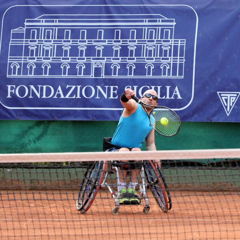 I Campionati italiani assoluti di Tennis in Carrozzina fanno tappa al Circolo del Tennis Palermo
