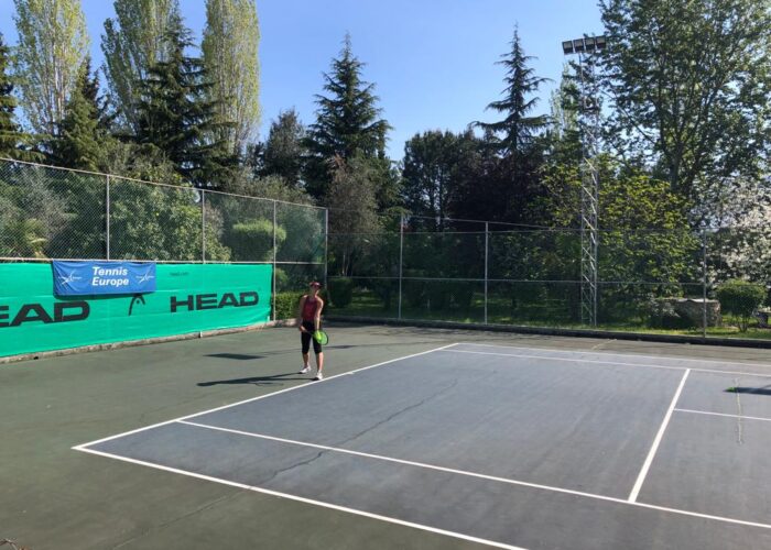 Circuito T.E under 14: prima finale in singolare per D’Amico