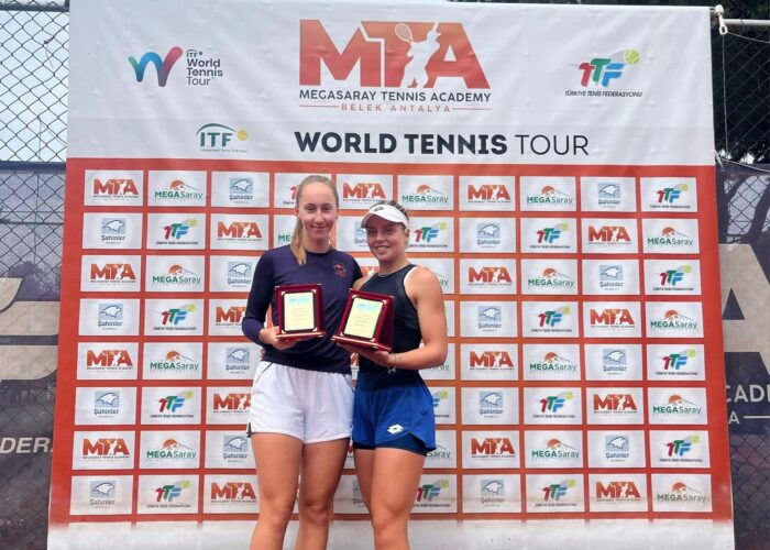 Circuito Itf: Ferrara vince in doppio ad Antalya, quarto titolo per lei