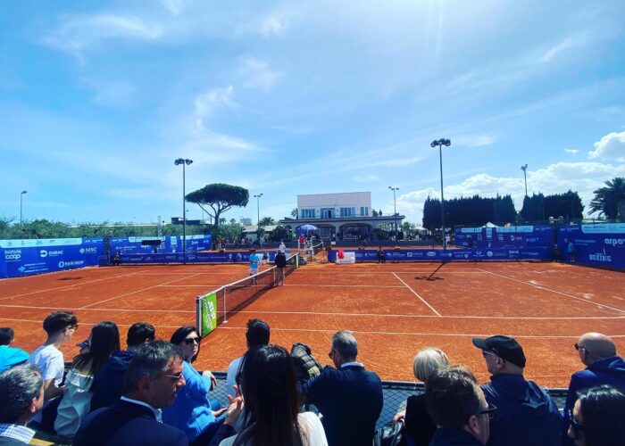 Challenger 75 Barletta: Caruso e Piraino al turno finale delle qualificazioni