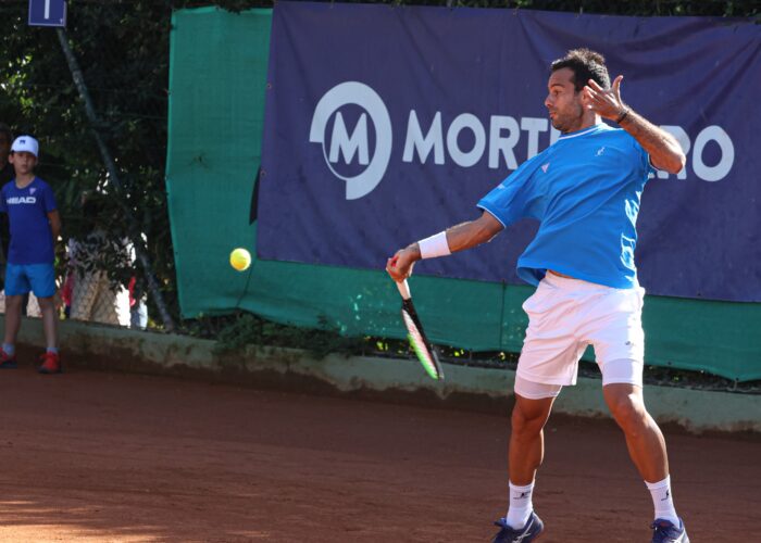 Challenger 75 Roseto: Caruso stoppato da Pellegrino agli ottavi