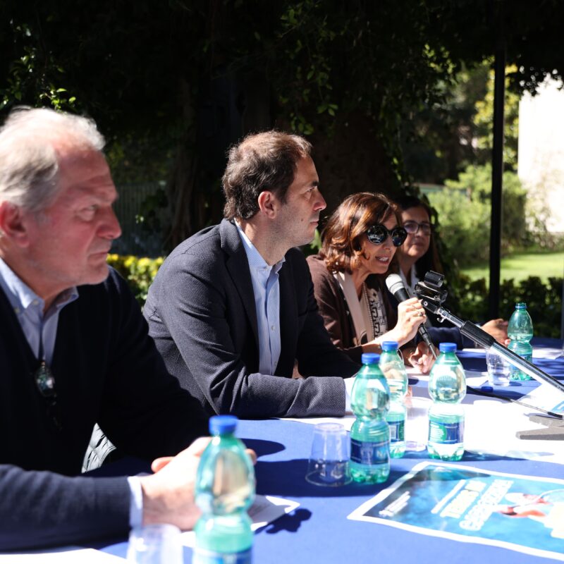 Conferenza stampa “Campionati italiani assoluti di Tennis in Carrozzina”