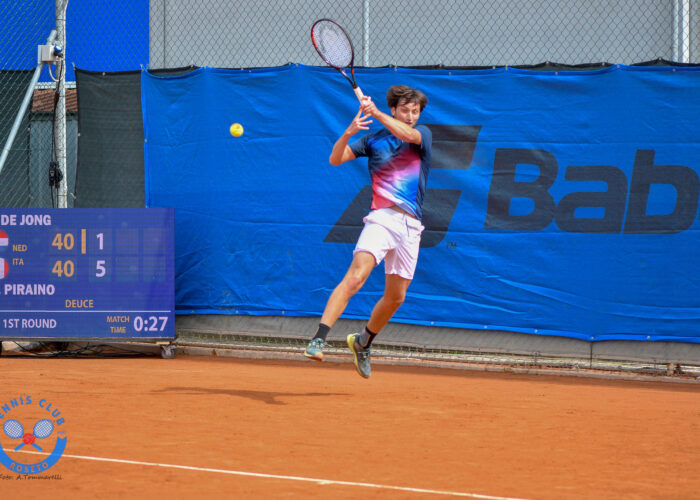 Super Challenger 175 Torino: Piraino battuto all’esordio da Bonadio