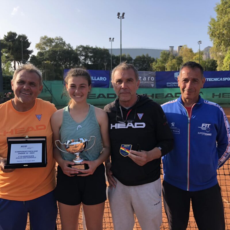 Titoli regionali under 15 per Trinceri e Fiorillo e under 16 per Tutone