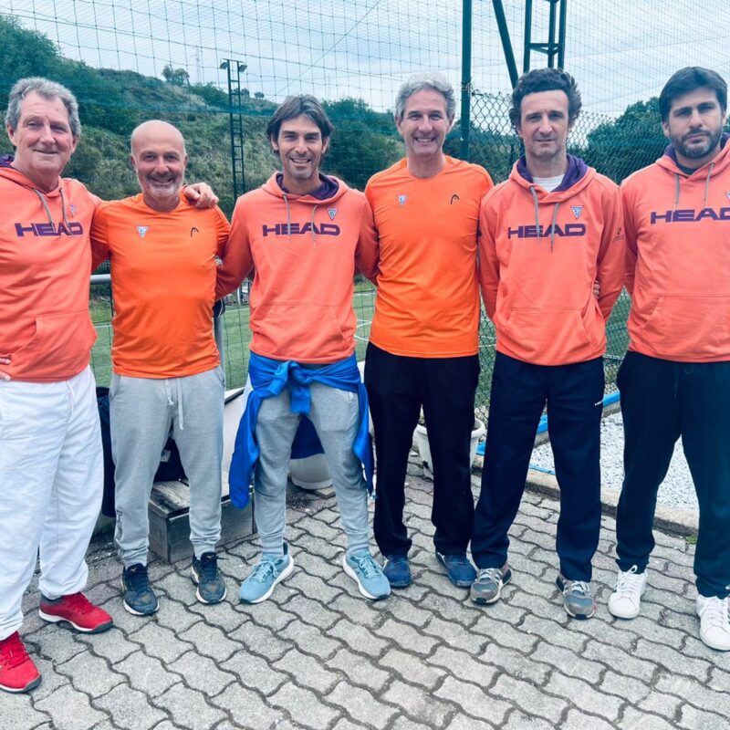 Serie C Padel maschile: vince la squadra “b”