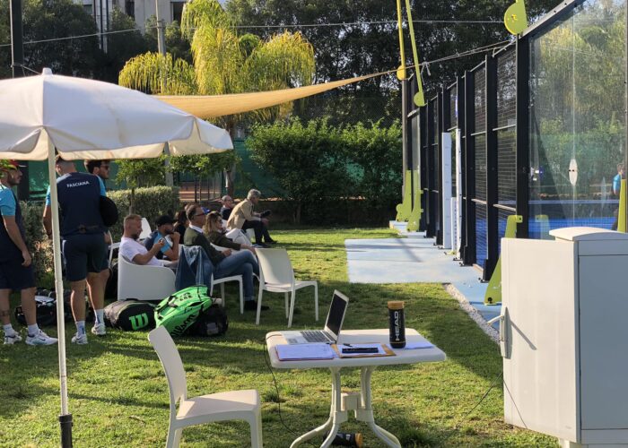 Torneo padel over 45 maschile