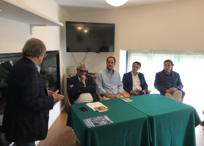 Presentato al Circolo del Tennis il convegno “Il Tennis allunga la vita”
