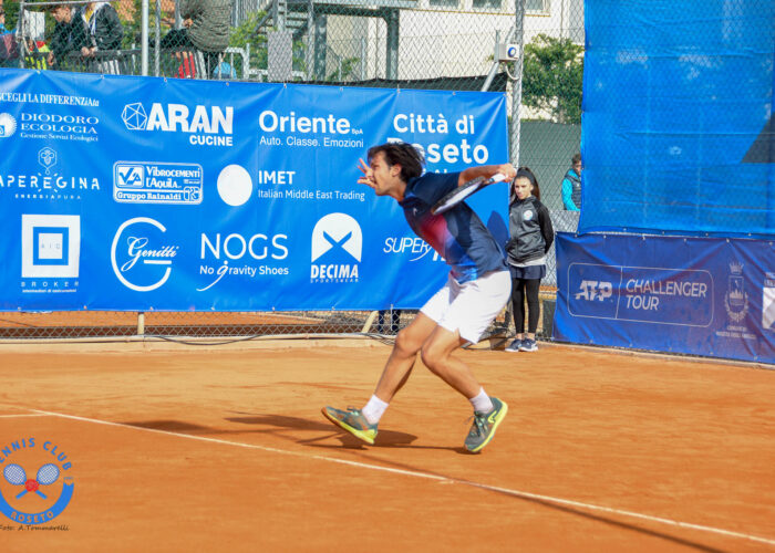 Challenger 75 Francavilla al Mare: Piraino lotta per oltre 3 ore ma alla fine vince il ligure Mager