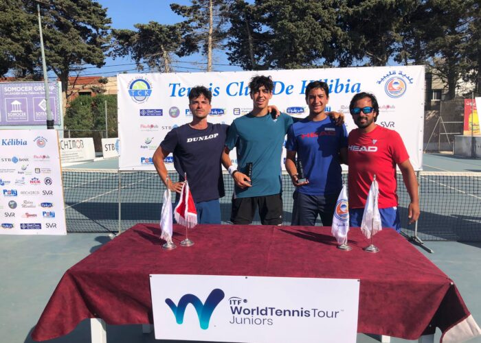 Surano finalista nel doppio al J60 di Kelibia