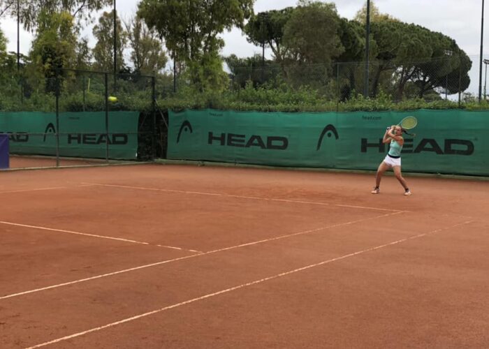 Circuito ITF juniores: Patti sconfitta ai quarti in Tunisia
