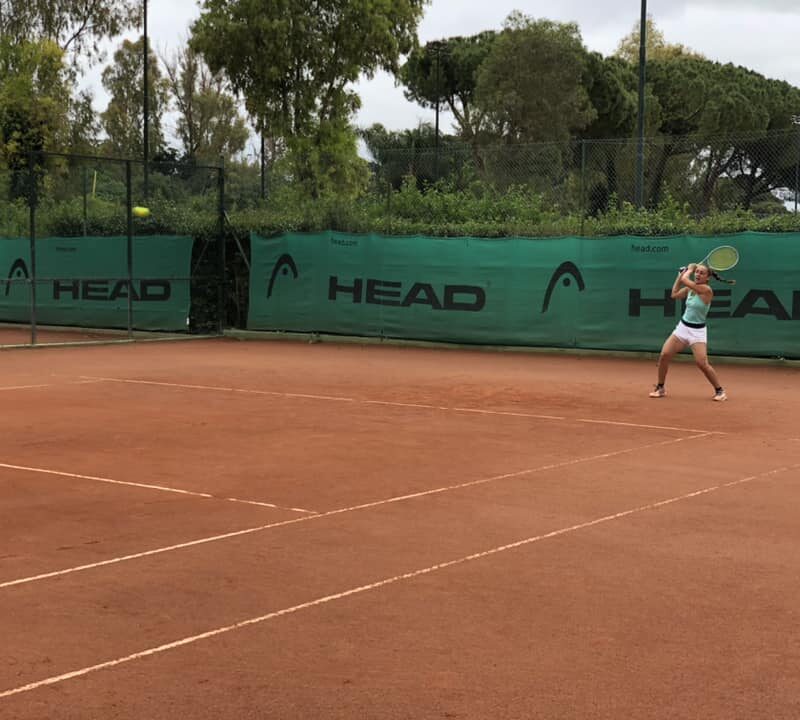 Circuito ITF juniores: Patti sconfitta ai quarti in Tunisia