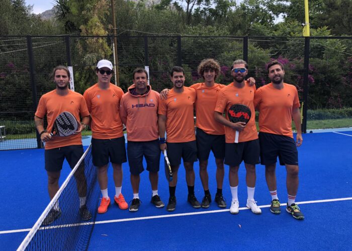 Padel serie C maschile: vince la squadra “a”