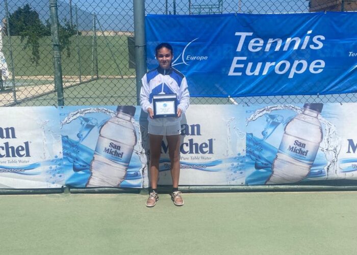 Primo titolo Tennis Europe in singolare per Fiorillo che trionfa a Malta sul veloce di Paola