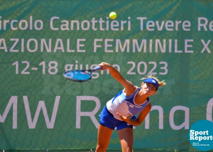 Una super Pedone approda in finale al 60.000 dollari di Roma. Prima finale “pro” in singolare per lei