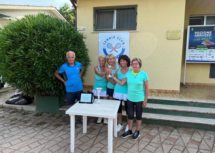 Concentramento Ladies 70: Ct Palermo secondo solo dietro al Tennis Rivoli
