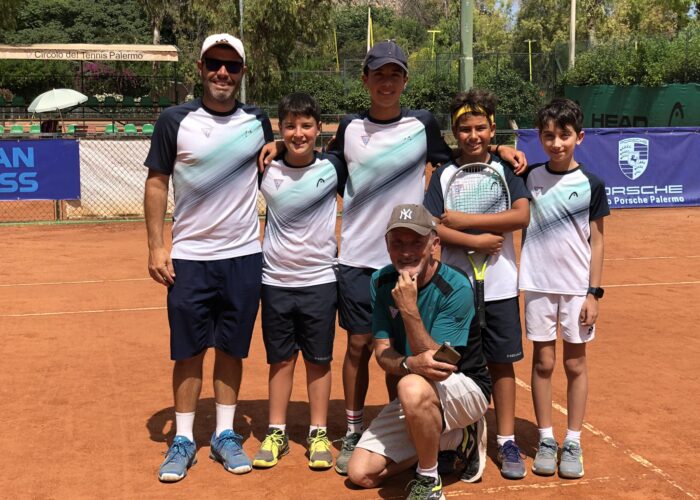 La squadra under 12 maschile si qualifica per la macroarea sud