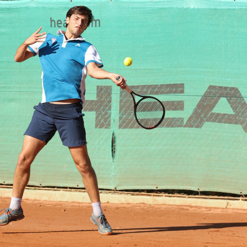 Piraino in finale nel doppio al 25.000 dollari di Cattolica