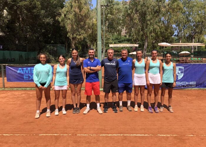 Titolo regionale under 16 femminile al Ct Palermo “a”