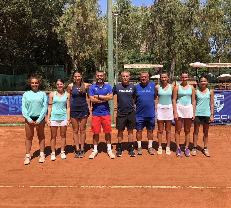 Titolo regionale under 16 femminile al Ct Palermo “a”
