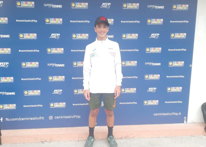 Circuito T.E under 12: a Trieste Carroccio approda in finale nel doppio insieme a Condorelli
