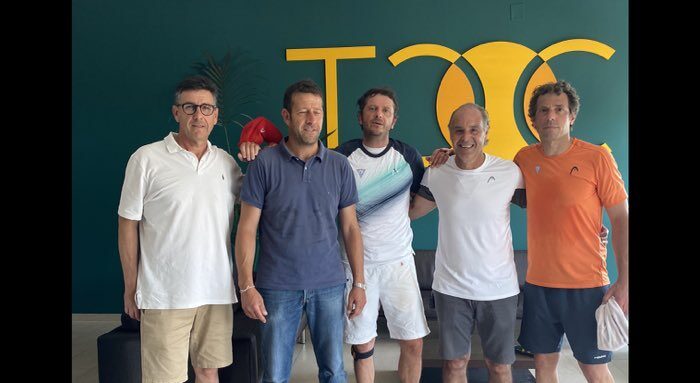 Tabellone regionale over 45 lim 4.3: Ct Palermo vince a Caltanissetta e vola in finale