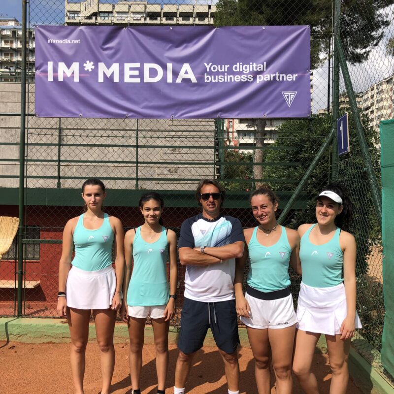 B1 femminile: Ct Palermo sconfitto in casa da Tennis Beinasco