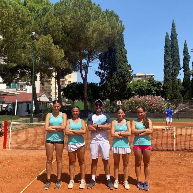 La D1 femminile “a” promossa in serie C