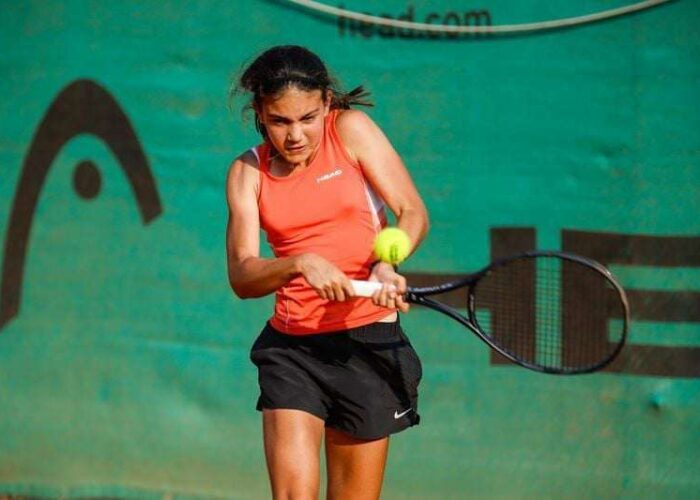 Fiorillo conquista la finale a Biella prova Tennis Europe under 16
