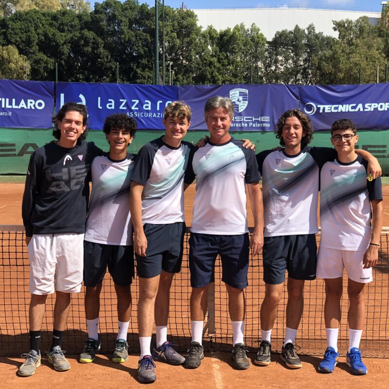 Approda in D1 maschile anche la formazione “c” del Ct Palermo