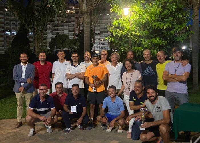 Concluso al Circolo il “3° Torneo Interforze Paolo Borsellino” con la vittoria dei Magistrati