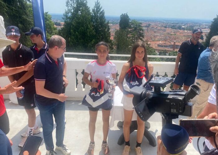 Doppietta a Biella per Fiorillo che si aggiudica singolo e doppio nella prova T.E under 16