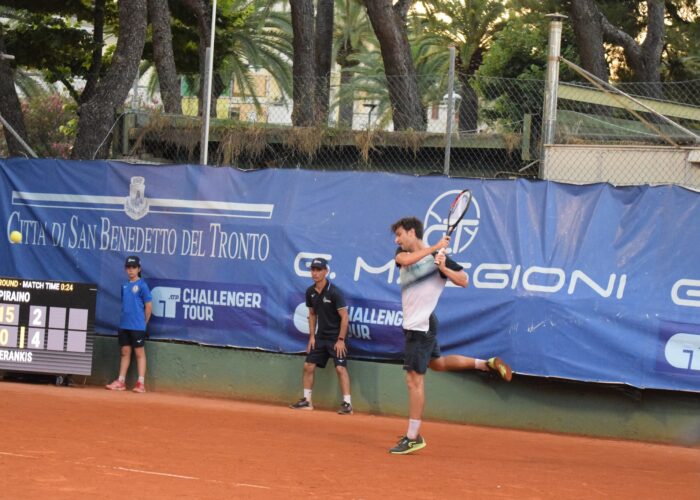 Piraino e Abbagnato ai quarti a Perugia e Monastir