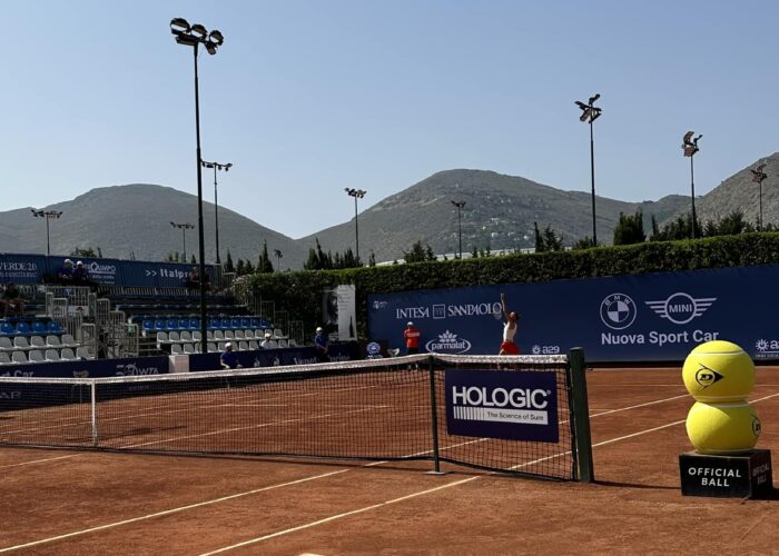 Pedone al via nel tabellone del doppio dei Palermo Ladies Open che giocherà insieme a Brancaccio