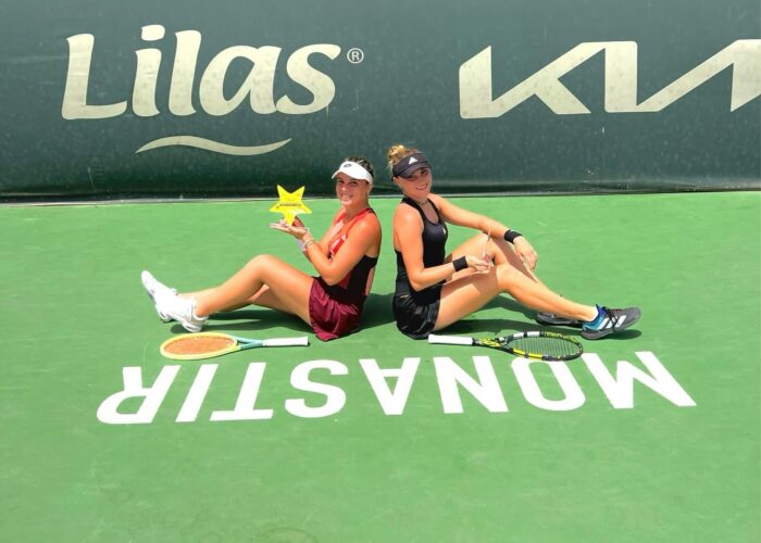 Ferrara e Abbagnato conquistano la vittoria in doppio a Monastir