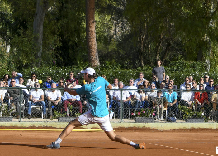 Challenger 100 San Benedetto: Piraino sconfitto da Berankis