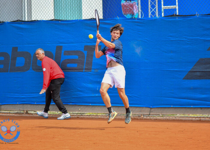 Piraino eliminato nelle “quali” al Challenger di 50 Praga