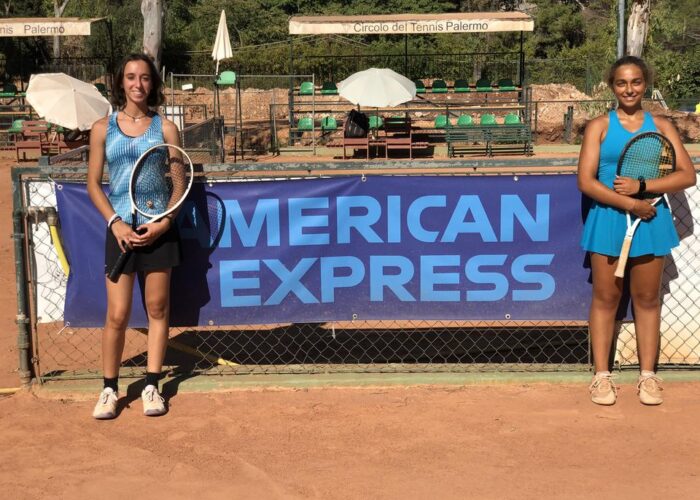 Torneo sociale di terza categoria American Express: Amoroso si aggiudica il singolare femminile