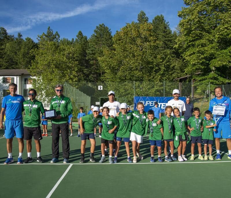 Coppa delle Province: al centro estivo Fitp di Brallo Palermo chiude al 4° posto